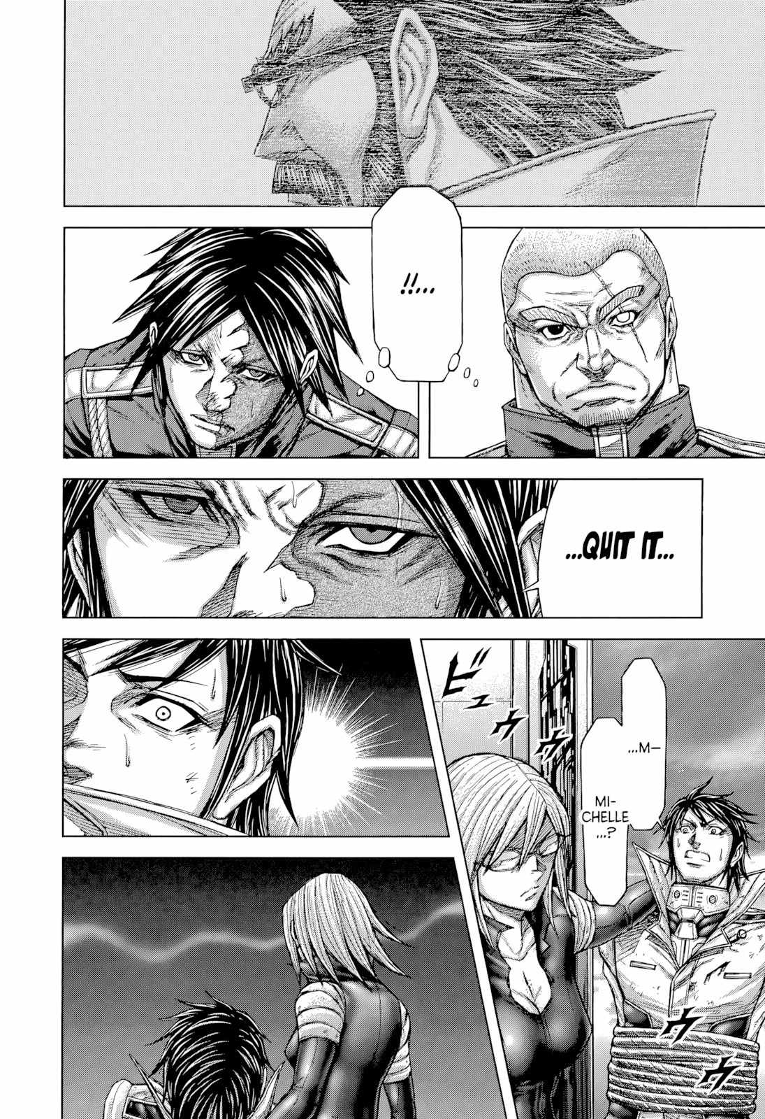 Terra Formars, Chapter 134 image 11